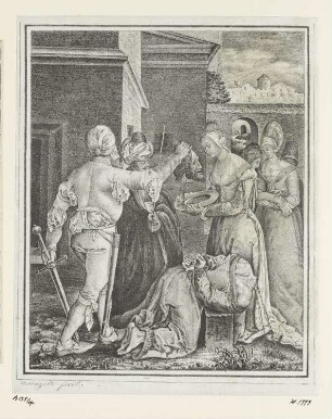 Enthauptung Johannes’ des Täufers