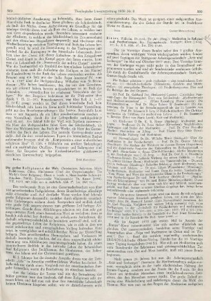 589-590 [Rezension] Die grossen Religionen der Welt