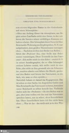 Theater Und Wirklichkeit