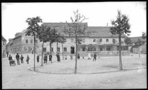 Großenhain. Radeburger Platz