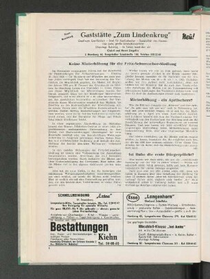 Keine Mieterhöhung für die Fritz-Schumacher-Siedlung