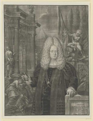 Bildnis des Fridericvs Gvilielmvs Ebner