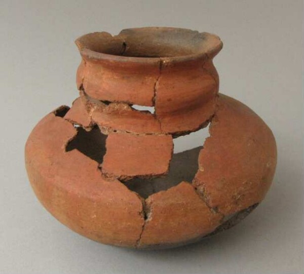 Clay vessel