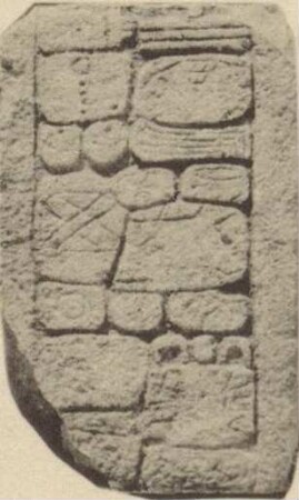 Chichen Itza, Caracol, Hieroglyphic Band, Fragment 17