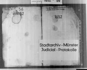 Judicialprotokoll = Gerichtsprotokoll der Zwangsversteigerungen und Rechtsstreitigkeiten sowie der Schlichtungen.