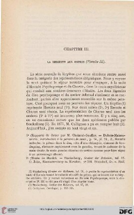 Chapitre III: La descente aux enfers