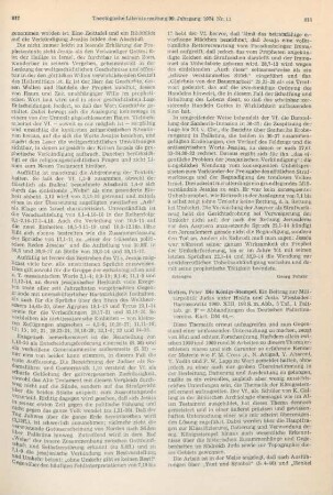 818-819 [Rezension] Welten, Peter, Die Königs-Stempel