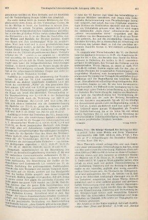 818-819 [Rezension] Welten, Peter, Die Königs-Stempel