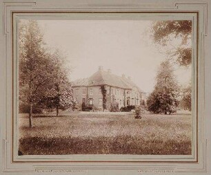 Herrenhaus in Borstel, Parkseite