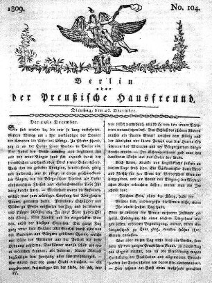 No. 104., 26. December 1809