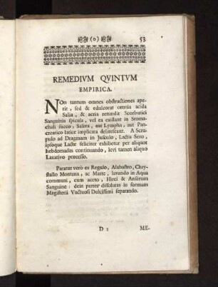 Remedivm Qvintvm