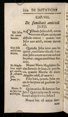 110-121, Caput VIII - IX