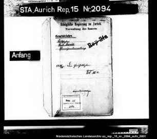 Die Genehmigung des Haushaltsplans der Stadt Aurich