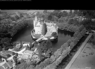 Gemen (b. Borken), Burg