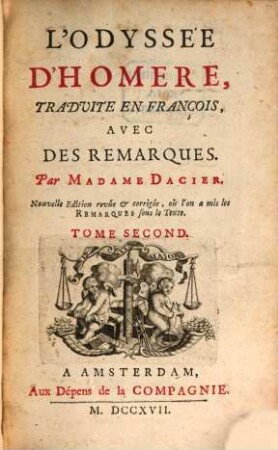 L'odyssée D'Homere, 2