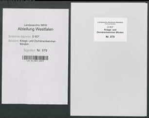 Amt Reineberg - Vogtei Schnathorst - Bauerschaft Ahlsen: Unterlagen der Revisionskommission - Band 2