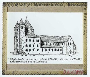 Höxter, Abtei Corvey