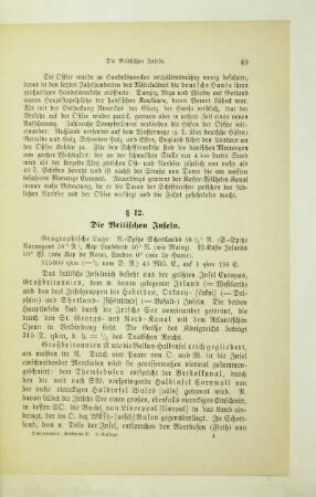 Die Britischen Inseln