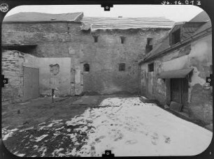 Plauen. Reste der Stadtmauer (am Obergraben)