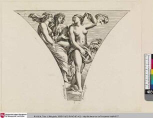 [Venus entfernt sich von Juno und Ceres; Vénus s'eloigne de Junon et de Cérès]
