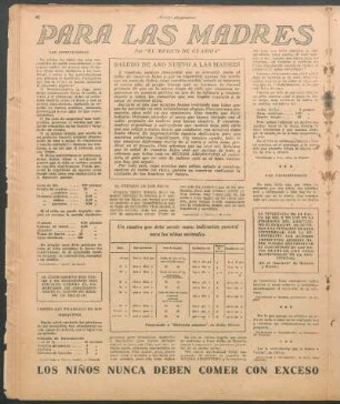 El cuidado de los niños