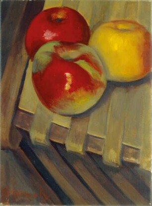 Drei Äpfel (I)