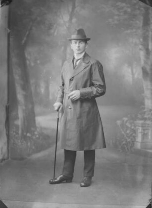 Porträtaufnahme Arthur Krauße