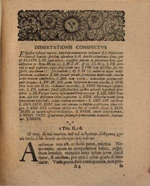 Exercitatio theol. de redemtione per lytron