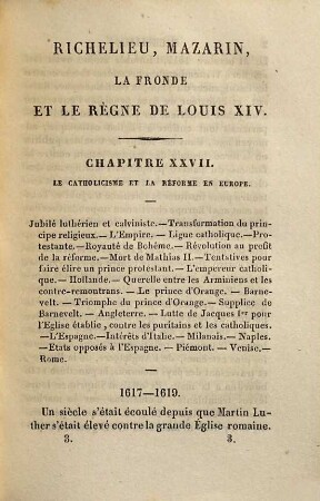 Richelieu, Mazarin, La Fronde Et Le Règne De Louis XIV, 3