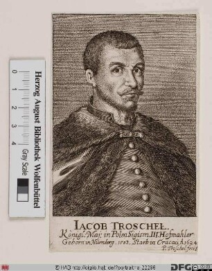 Bildnis Jacob Troschel