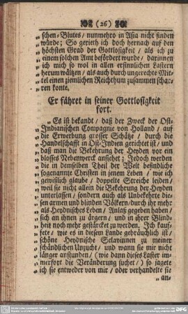 Er fähret in seiner Gottlosigkeit fort