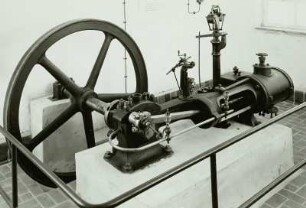 Blankenhain, Dampfmaschine, 1898
