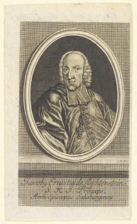 Bildnis des Jacobus Ernestus de Liechtenstein