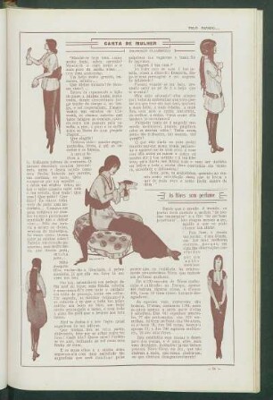 Carta de mulher
