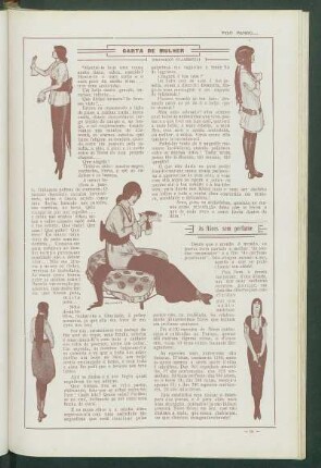 Carta de mulher