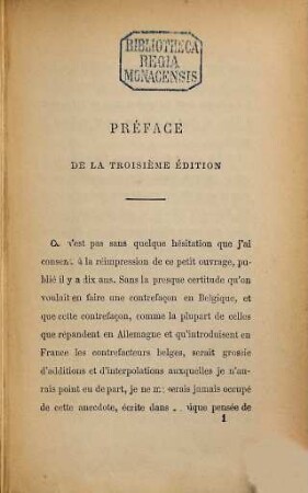 Adolphe, anecdote trouvée dans les papiers d'un inconnu : suivie de la lettre sur Julie et des réflexions sur le théâtre allemand, avec un avant- propos de M. Sainte-Beuve