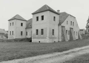 Königshain (Kreis Görlitz), Altes Schloß (17. Jh., Wiederaufbau 1668-1680)