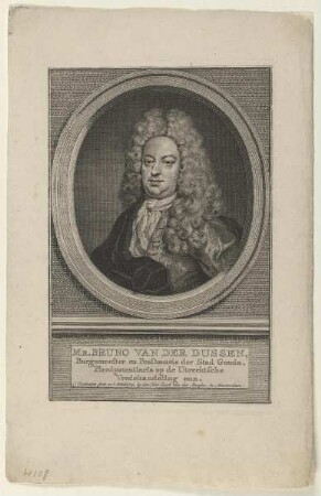 Bildnis des Bruno van der Dussen