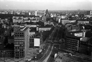 Berlin: Ernst-Reuter-Platz; Hardenbergstraße - Gedächtniskirche