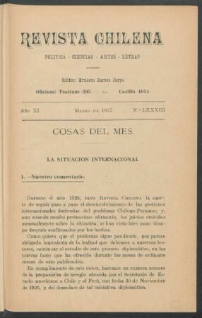 1927008300: Año 11.1927=Nr. 83