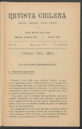 1927008300: Año 11.1927=Nr. 83