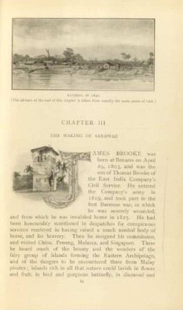 Chapter III. The making of Sarawak