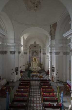 Katholische Kirche der Kreuzerhöhung, Berezdivtsi, Ukraine