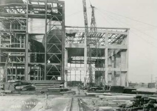 Kraftwerk Thalheim bei Bitterfeld, Deutschland, 1940