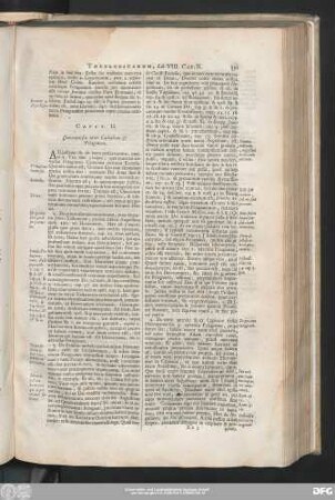 Caput. II. Controversiae inter Catholicos & Pelagianos.