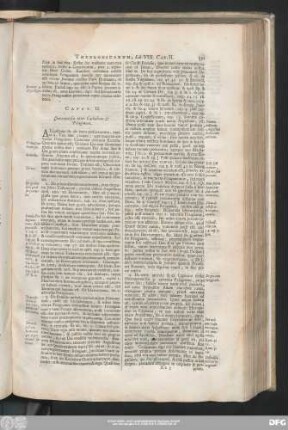 Caput. II. Controversiae inter Catholicos & Pelagianos.