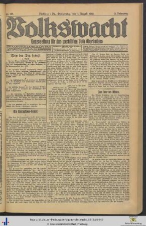 Nr. 177-203 (August 1912)
