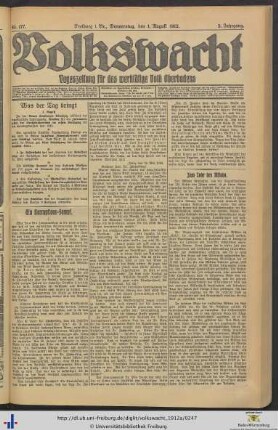 Nr. 177-203 (August 1912)