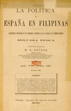 Núm. 153. 15 Enero 1897