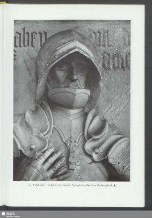 Fränkisch-Cumbach, Pfarrkirche, Epitaph des Hans von Rodenstein d. Ä.